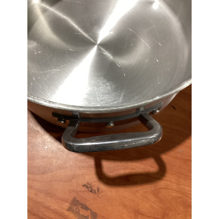 Lot # 121 CAMP CHEF Lg. Alum. Stockpot $60