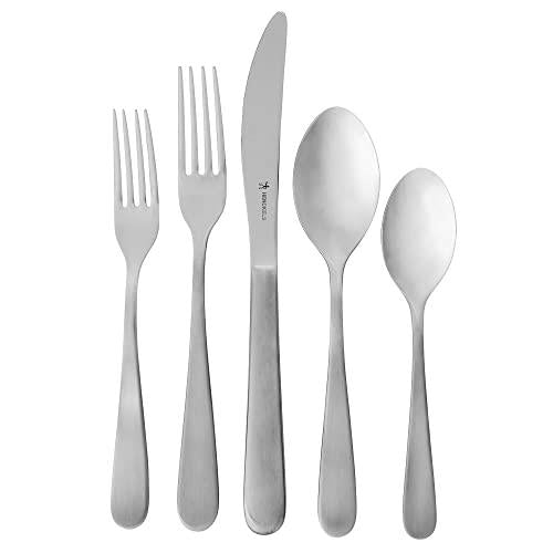 Lucena 65-Piece Service Set for 12 18/10 Stainless Steel Flatware Set (OPEN BOX)