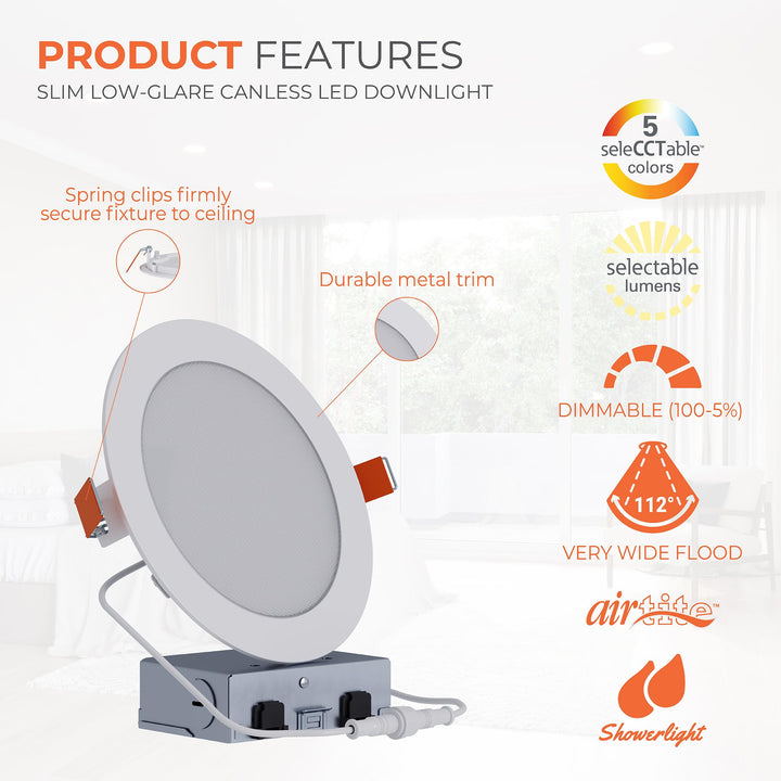 Lot # 534 HALO Recessed Lighting Kit $125.49