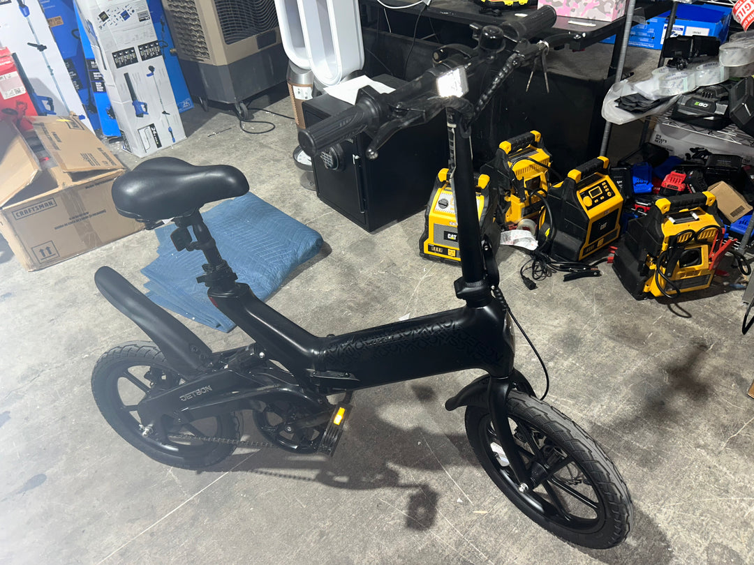 Jetson Haze Folding Electric Bike (Used)