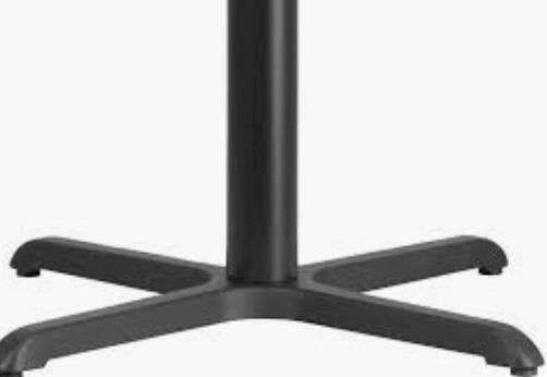 Lot # 2418 Flash Furniture Restaurant Table $25.00