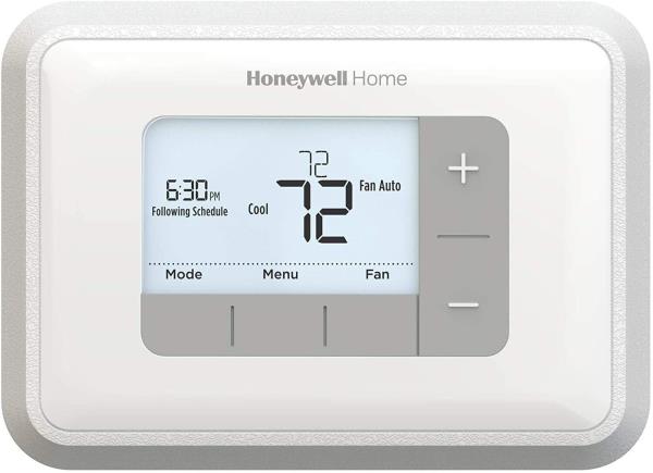 Honeywell RTH6360D 5-2 Day Programmable Thermostat