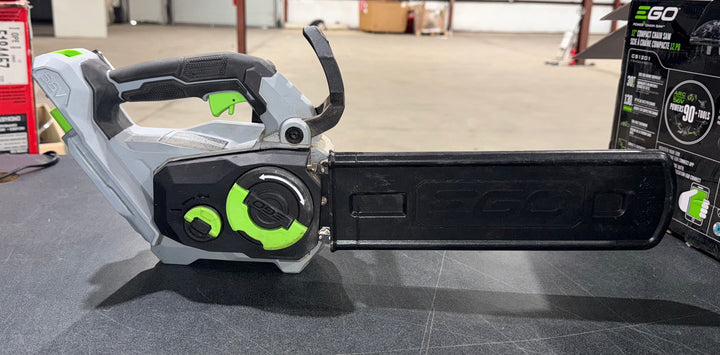 EGO POWER+ 56-volt 12-in Battery 2.5 Ah Chainsaw Battery Included Charger Included (Used)