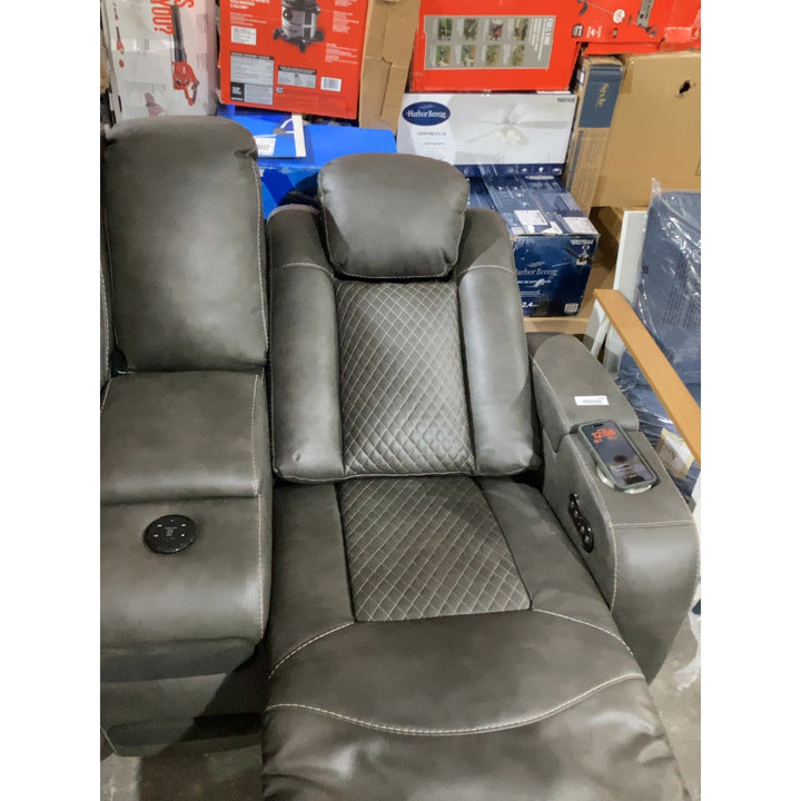 Lot # 2304 Home Dynamix Reclining Loveseat $800