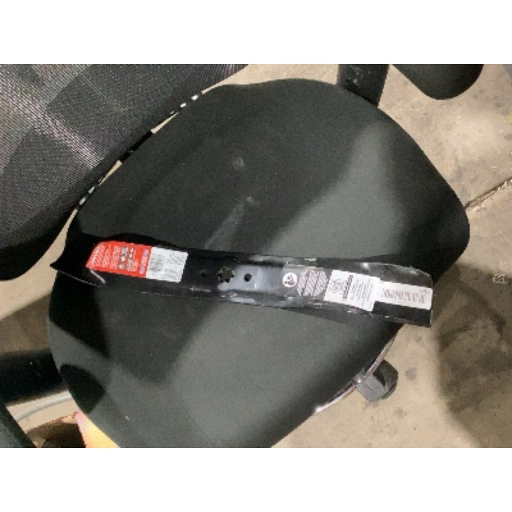 Lot # 638 CRAFTSMAN 42in MulchSide Mower Blades $45