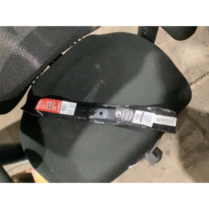 Lot # 638 CRAFTSMAN 42in MulchSide Mower Blades $45