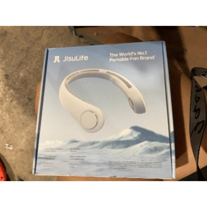 Lot # 504 JISULIFE Portable Neck Fan $39.00