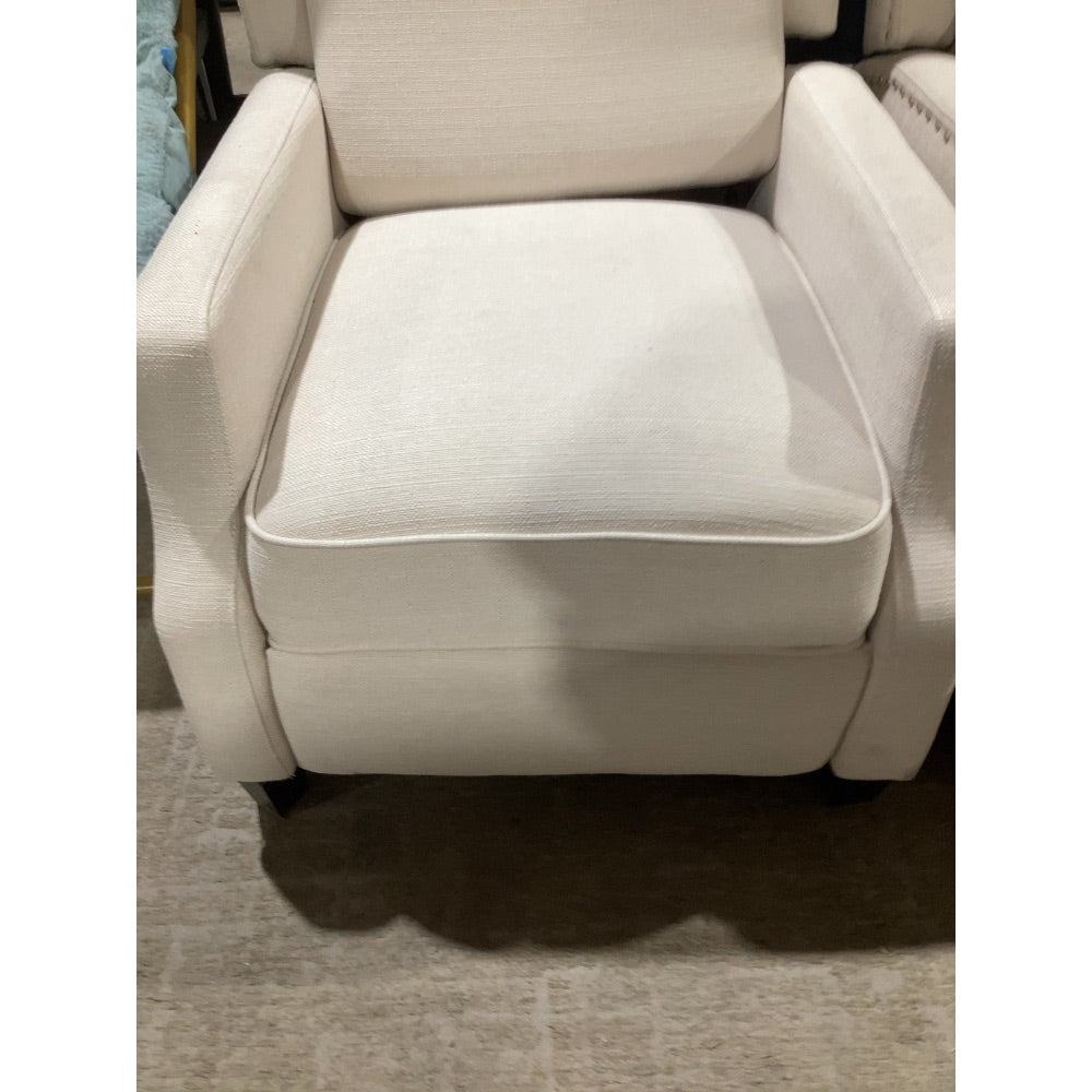 Lot # 2317 Beige Recliner Chair $300