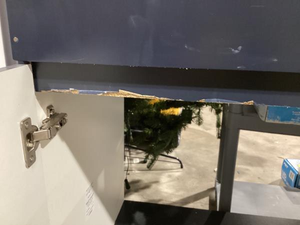 Lot # 2219 Project Source 30in Sink Bathroom Vanity $199