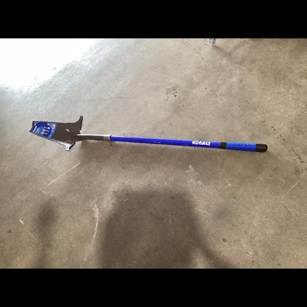 Lot # 1272 KOBALT Root Slayer Digging Shovel KG2460 $44.98