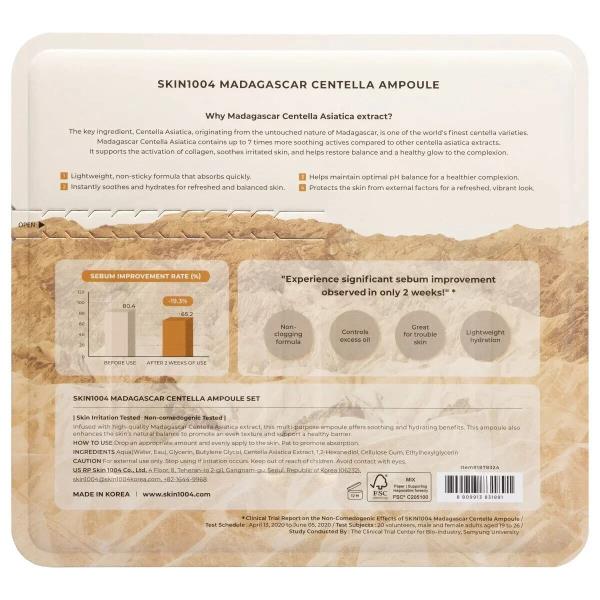 SKIN1004 MADAGASCAR CENTELLA AMPOULE Set $30