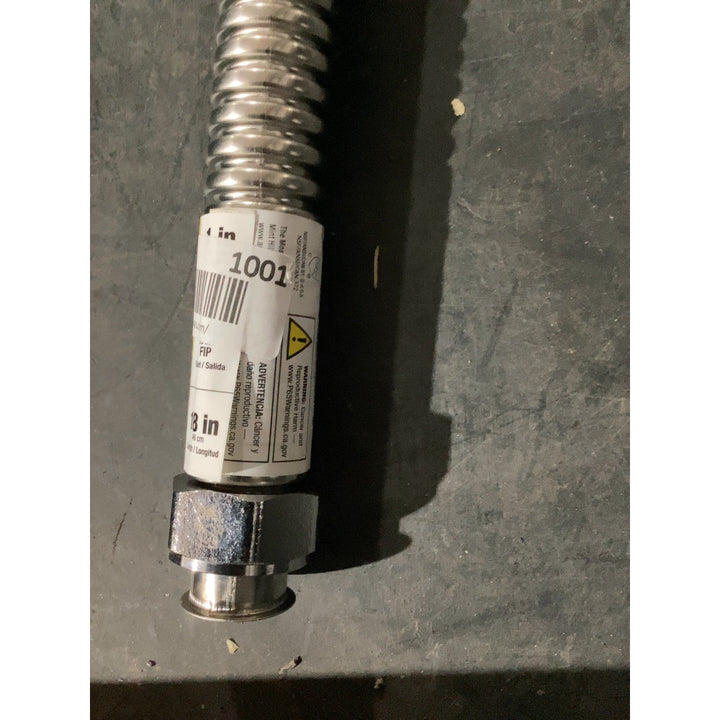 Lot # 1001 Silver Water Connector $10.00