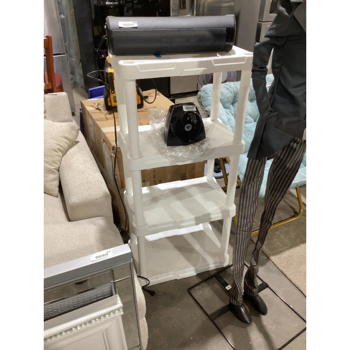 Lot # 2312 Blue Hawk Shelving Unit $30