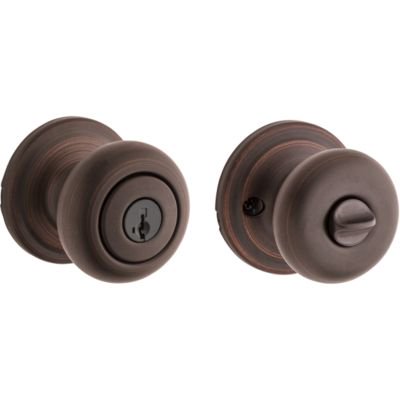Lot # 1255 Kwikset Door Knob $27.57