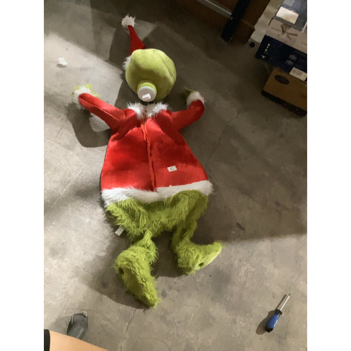 Lot # 613 Grinch Plush Costume $20.00
