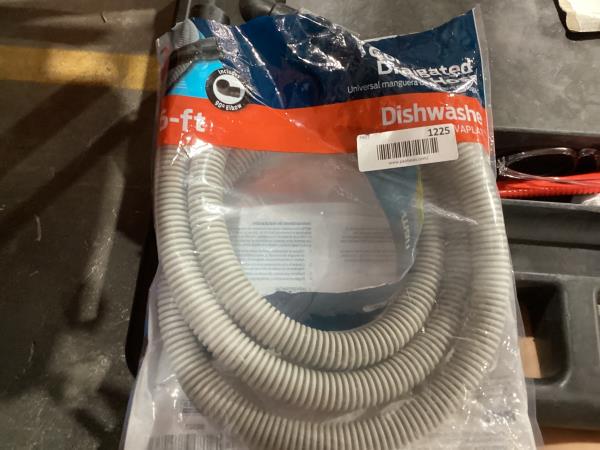 Lot # 1225 Universal Dishwasher Discharge Hose $15.00