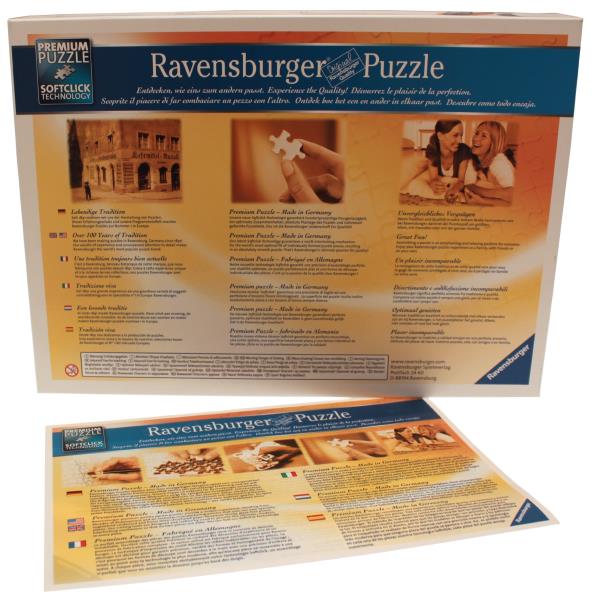 Lot # 520 Ravensburger Blanket Buddies - 1500 Piece Jigsaw Puzzle for Adults – Softclick Technology Means Pieces Fit Together Perfectly