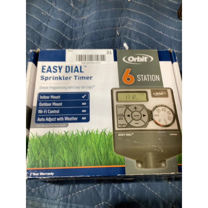Lot # 21 Orbit Irrigation Controller $37.64