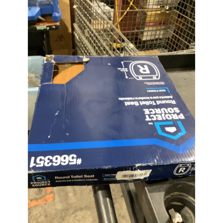 Lot # 454 Project Source Wood Oak Veneer Seat $25.98