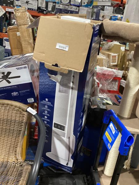 Lot # 2073 Lasko Misto Misting Tower Fan $120