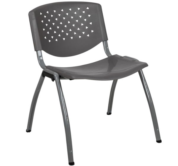 Lot # 2141 Flash Furniture HERCULES Plastic Stack Chair $40