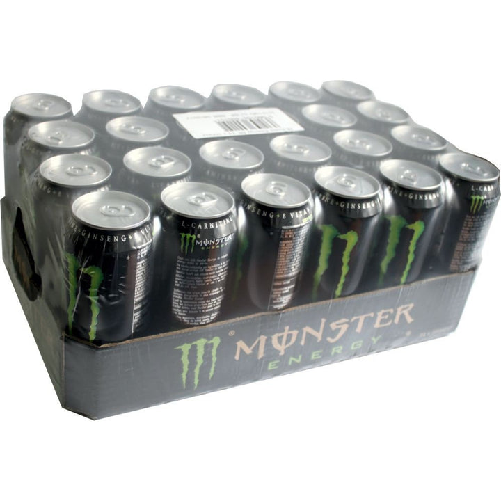 Lot # 566 Monster bottled-and-canned-energy-drinks $63.1