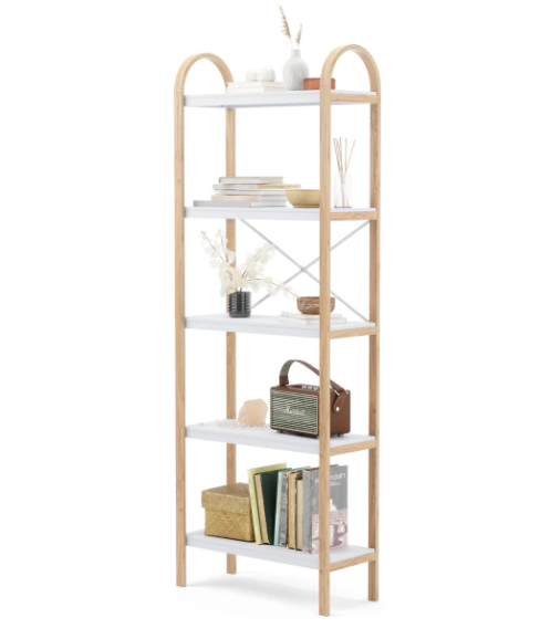 Lot # 1902 BELLWOOD Freestand Shelf 5 Tier $187