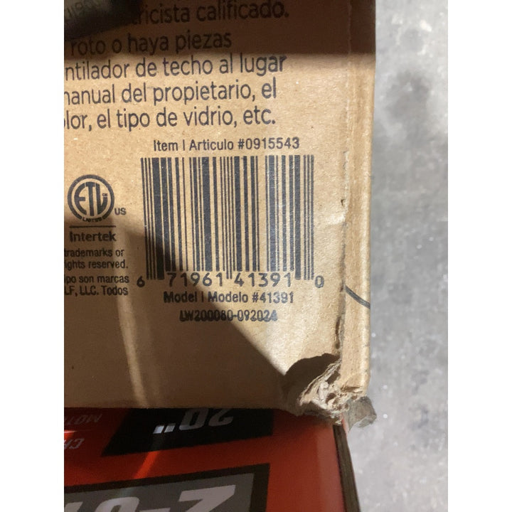 Lot # 230 Harbor Breeze Armitage Ceiling Fan $83.99