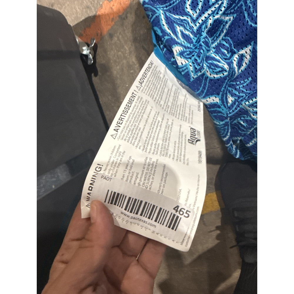 Lot # 465 Aqua Pool Float  Lounger $40