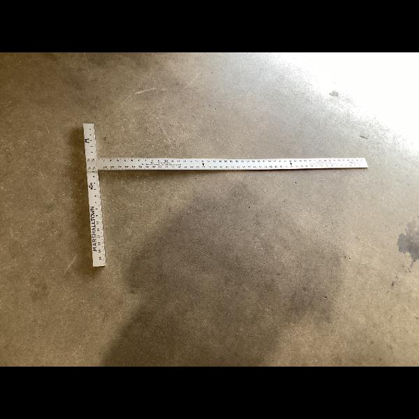 Lot # 1299 Marshalltown Drywall T-Square EDI-16328 $35