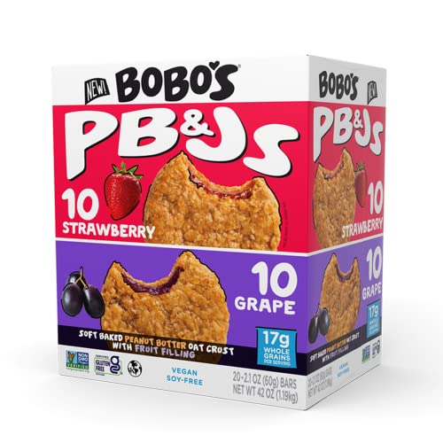 Lot # 574 Bobo's PB&J Gluten-Free Oat Bar $25