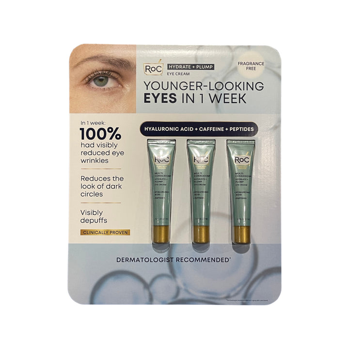 Lot # 772 RoC Hydrate and Plump Eye Cream 0.6 Oz $43