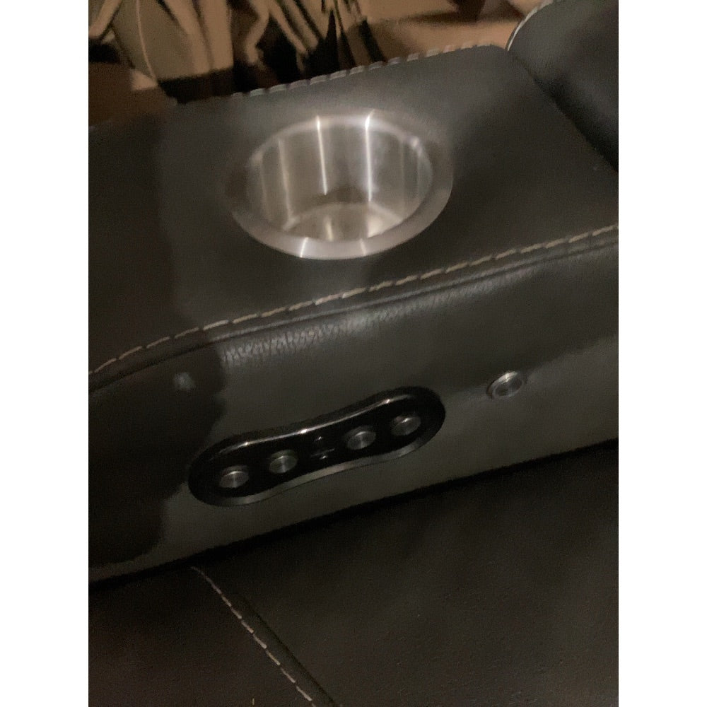 Lot # 2304 Home Dynamix Reclining Loveseat $800