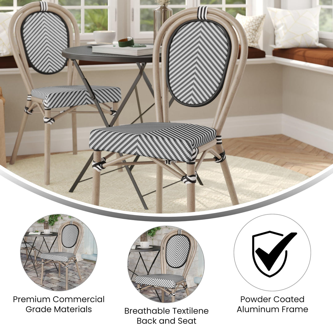 Lot # 1960 Flash Furniture Dining Chairs $124.94