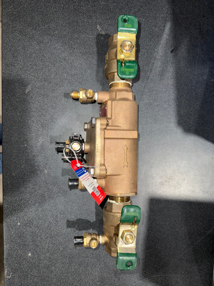 Watts 1-in FNPT x FNPT Bronze Double check valve (Open Box)