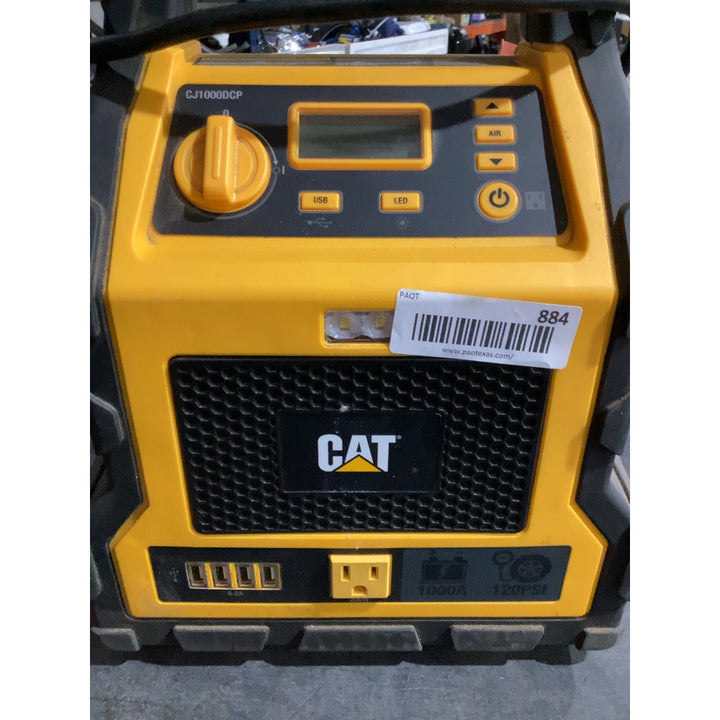 Lot # 887 CAT Jump Starter $99