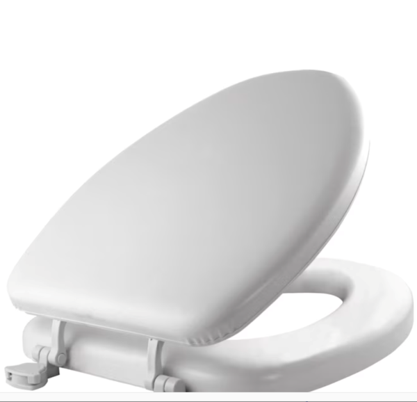 Lot # 2006 Mayfair Elongated Toilet Seat $32