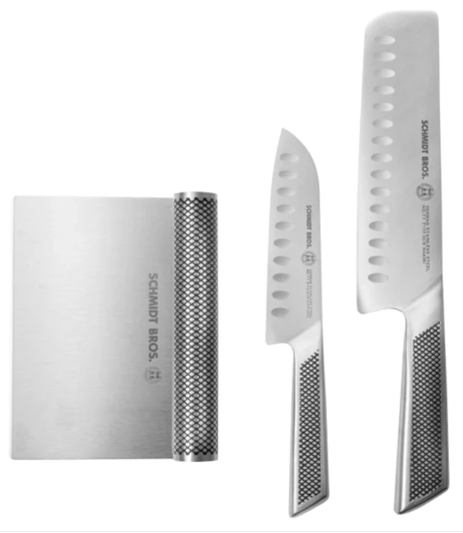 Schmidt Brothers Gridiron Series Knife & Scraper Set of 3