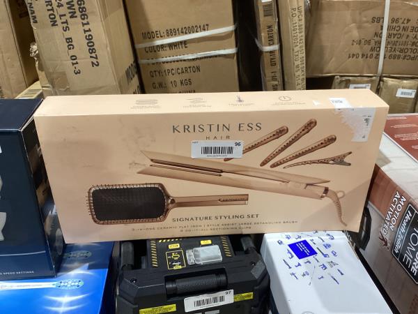 Lot # 96 Kristin Ess Hair Signature Styling Set $140