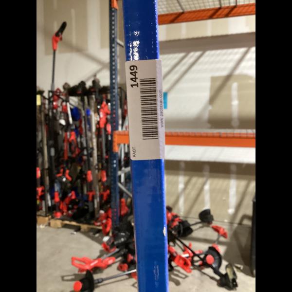 Lot # 1449 KOBALT Black C-LKD77WM Wire Grid Decking $25
