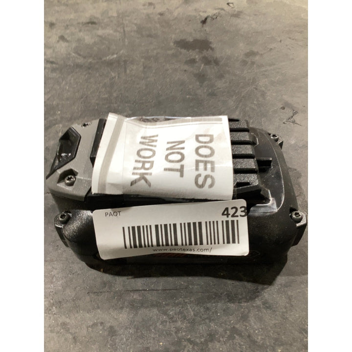 Lot # 423 Craftsman V20 Battery AS-IS $20.00