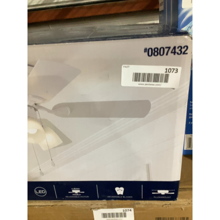 Lot # 1073 Missing glass Home Alarm $75.00