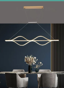 Lot # 1155 HDC Modern Minimalist Creative LED Chandelier $179