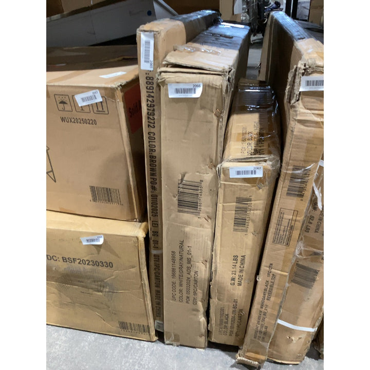 Lot # 2066 Flash Furniture Patio Bistro Tables $237.99