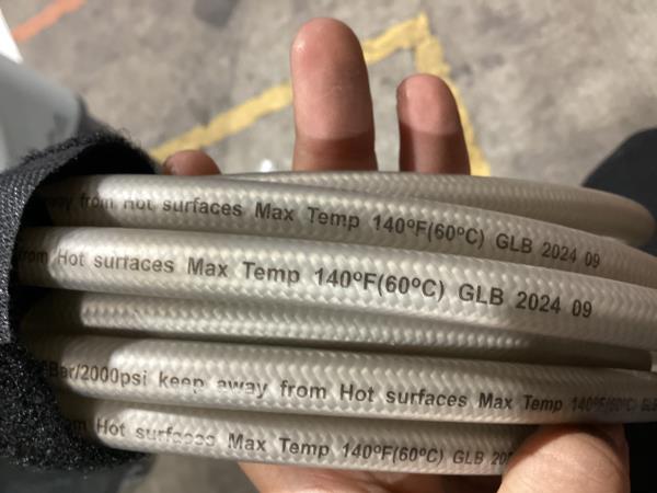 Lot # 174 Greenworks Pressure Washer Hose Attachment $51