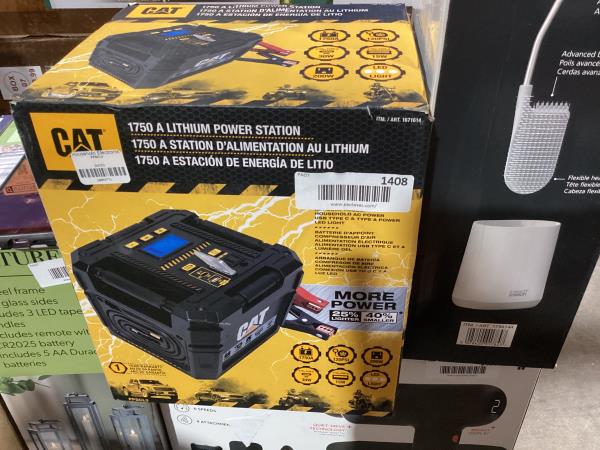 Lot # 1408 CAT 1750 A Lithium Power Station