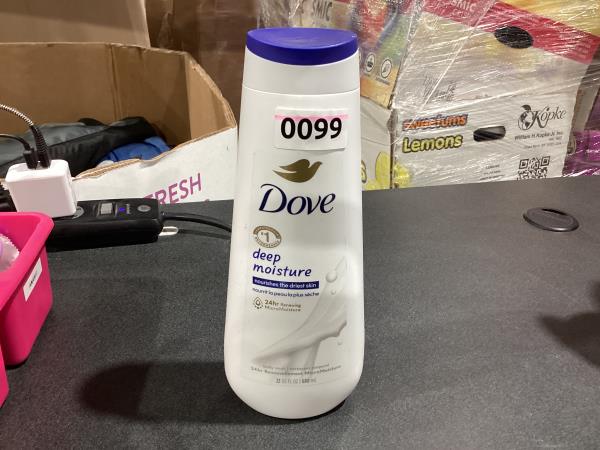 Lot # 63 Dove Deep Moisture Nourishing Body Wash 23 Ounce