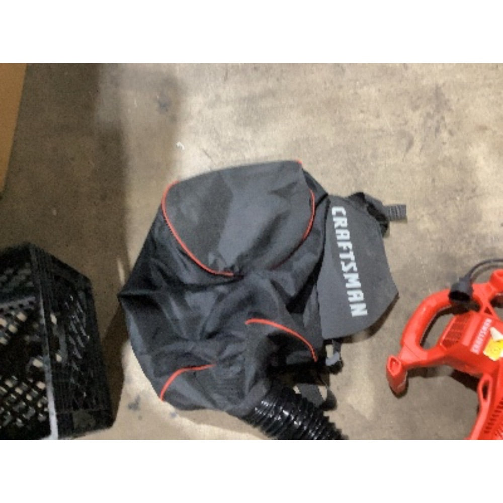 Lot # 515 CRAFTSMAN Leaf Blower Vac Mulcher - $55
