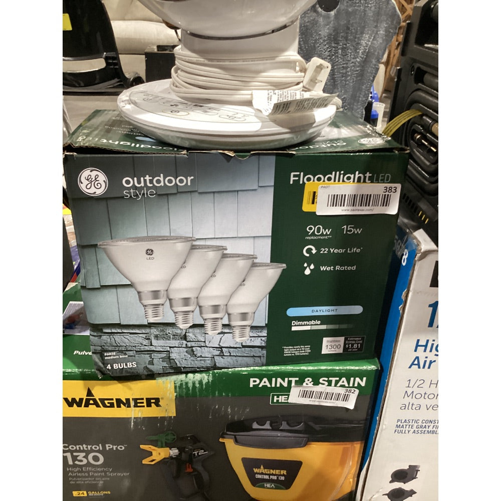 Lot # 383 GE Floodlight $30.00