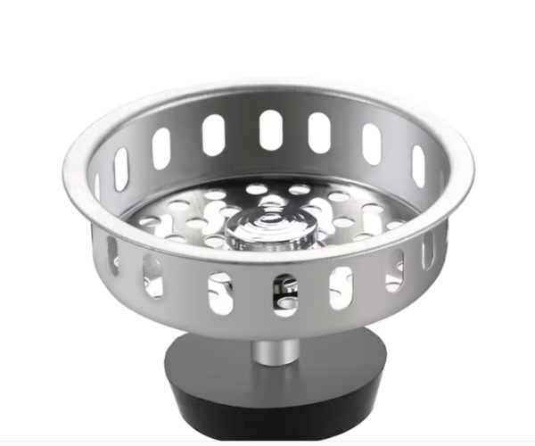 Lot # 1343 Project Source 3.5-in Strainer Basket
